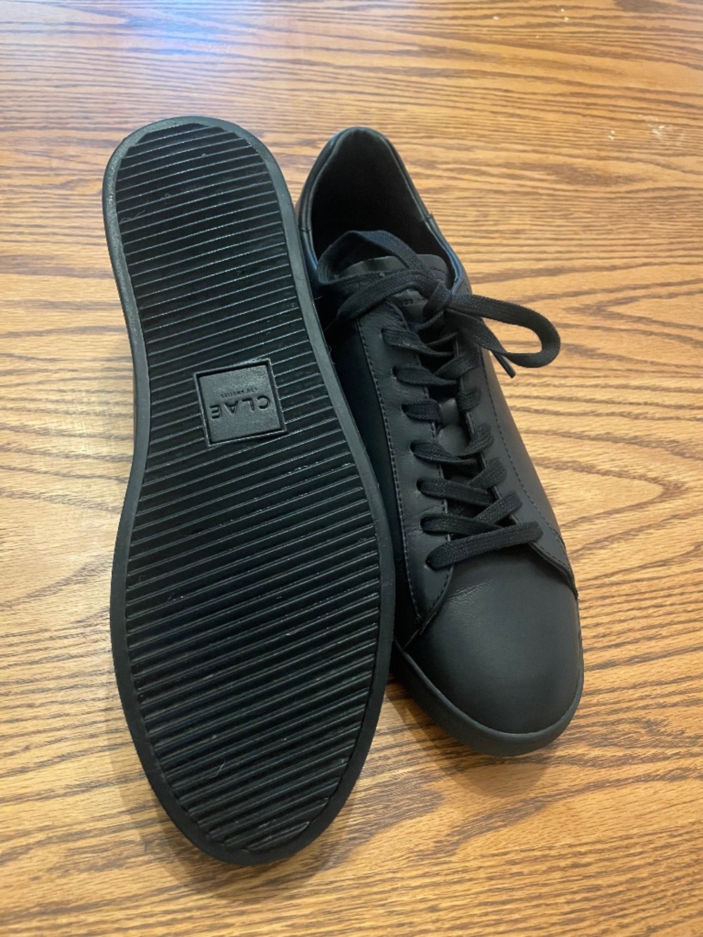 Clae Bradley Triple Black Size 11
